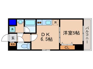 Ｒ－Ⅱコ－トの物件間取画像